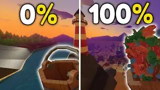 I Played 100% of Sip Fisher