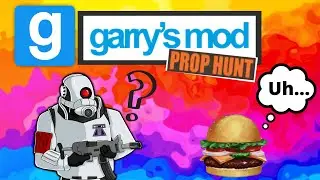 Prop Hunt Funny Moments-The Krusty Krab Edition