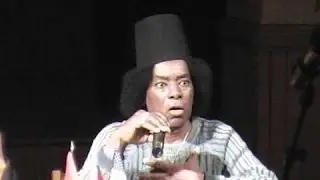 TAJ TARIK BEY, IMAM BASHIR, PROF. KABA KAMENE, LORD MURK-EL @ DR.BEN TRIBUTE 4/19/2015