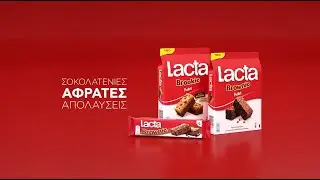 Lacta Brookie & Lacta Brownie