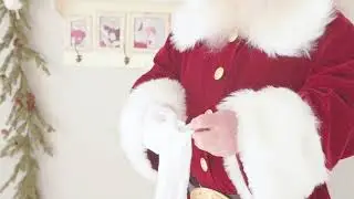 2018 NicCole Photography Santa Clause