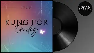 KUNG FÖR EN DAG - INTIM  |  COVER