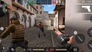 Играем с читером в stendof 2