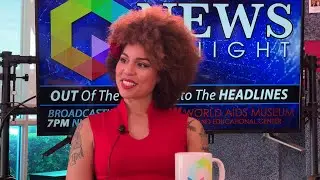 Q News Tonight - SPECIAL INTERVIEW Joy Villa Thu. Mar. 12, 2020 - Daily LIVE LGBT News Broadcast