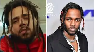 J. Cole Apologizes to Kendrick Lamar for Diss Track “7 Minute Drill.” #kendricklamar #jcole