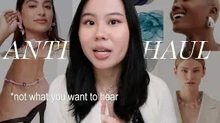 anti-hauling 2024 jewelry trends (CONTROVERSIAL) | chunky silver, rosettes,  anklets, & more!