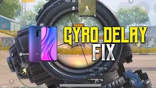 How to fix Redmi 9 Prime Gyro Delay || Redmi 9 Prime Gyro Delay Fix || Redmi 9 Prime Pubg