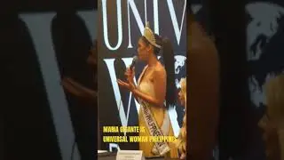 Maria Gigante is your Universal Woman Philippines