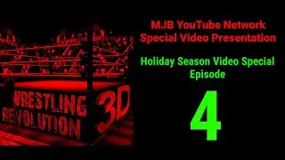 Wrestling Revolution 3D: Special Holiday Video Presentation Episode 4: The Great Muta vs AJ Styles
