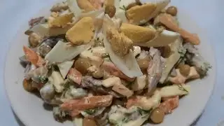 Bayramona judayam to'yimli va mazzali Salat.