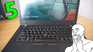 Five things i like about the Lenovo ThinkPad T470