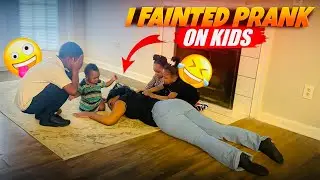 FAINTING PRANK TAKES A TURN: KIDS TO THE RESCUE!