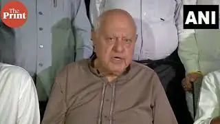 'Congress and NC will fight the elections together,' Former J&K CM Farooq Abdullah announce