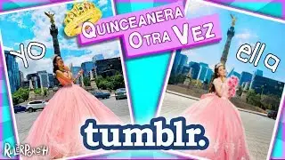 Fuí quinceañera otravez - Imitando fotos Tumblr #RulerPonch Ep 5 XIME PONCH