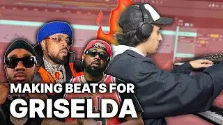 HOW TO MAKE HARD BEATS FOR GRISELDA