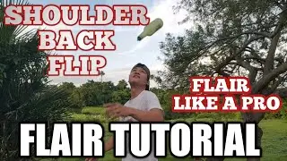 FLAIRTENDING | FLAIR BARTENDING | BASIC FLAIR | FLAIR TUTORIAL | SHOULDER BACK FLIP | PINOY VERSION