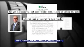 Your Driving Habits Collected, Possibly Sold