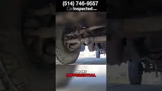2013 Ford F250 Super Duty 6.2L truck inspection by Car Inspected™