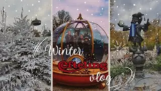 Our First Trip to Winter Efteling 🇳🇱  Outstanding Theme Park!