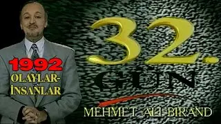 32.Gün - 1992 Olaylar-İnsanlar (VHS, 50fps)