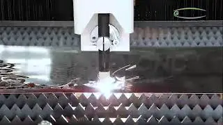 Plasma cutting 1.2mm galvanized sheet