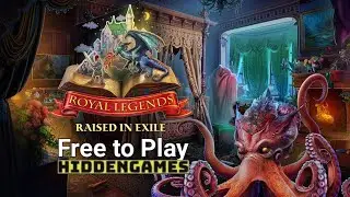Royal Legends RAISED IN EXILE  full walkthrough
