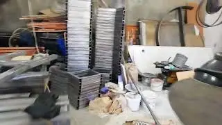 гараж, завершающий этап стройки💪