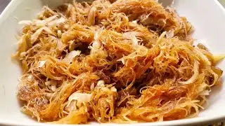 Bhuni Seviyan Recipe | New year with sweet vermicelli