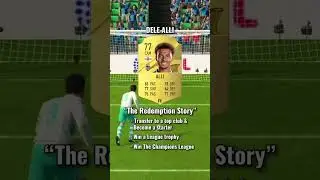Best Player Career Modes To Do #fifa #football #careermode