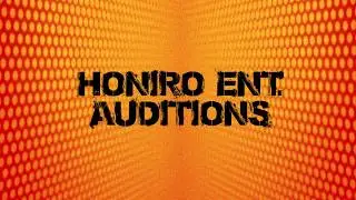 HONIRO ENT AUDITION 2019