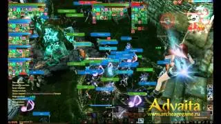 Осада Archeage. Advaita vs Insane 25.06.14 С тимспиком