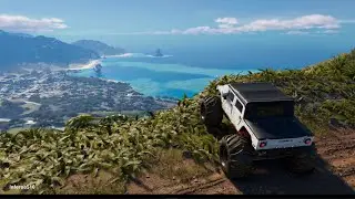 The Crew Motorfest Closed beta exploring the map