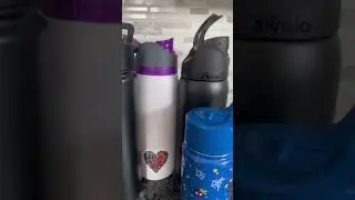 Family water bottle refresh! #simplemodern #waterbottle #founditonamazon #amazonfinds