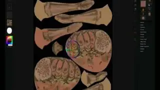 ZBrush Tutorials - MatCap to Texture Map - part 1