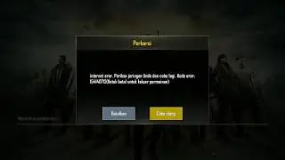 Cara Mengatasi Masalah Internet Error pada PUBG Mobile