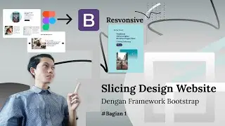 Slicing Design Dari Figma Ke Bootstrap | Bagian 1