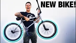 I GOT MY NEW BMX BIKE!