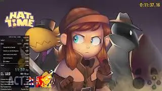 A Hat in Time Any% in 36:57.980 [PB]
