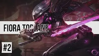 Support Fiora Top °^° - League of legends