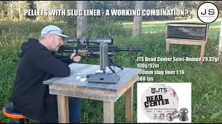 JTS Dead Center Semi-Domed 29.32gr @ 100y