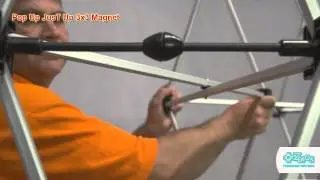 Мобильный выставочный стенд Pop Up JUST Up 3 x 3 Magnet