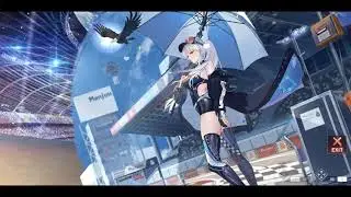 Azur Lane: Enterprise L2D Skin Wind Catcher