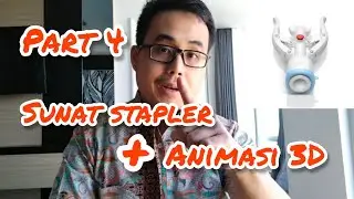 VIDEO SUNAT METODE STAPLER + ANIMASI 3D