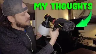 Wagner Spraytech Paint Sprayer Review