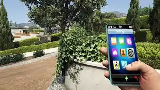 Realme C3 but it's in Grand Theft Auto V