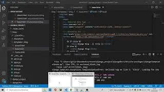 How To Create A Blog in VS Code — PART III — BOOTSTRAP & TAILWIND CSS