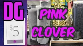 Dollar General Clearance INFO/Pink Clover  Visuals #futurepennies #dg