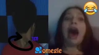 Rotating Head SCARE PRANK on Omegle! (I told them their LOCATION and Disappeared)