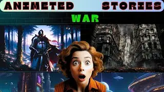 how to make vire lAnimated War Stories Using A New 100% Free AI Tool In 10 Mins||#historyfacts