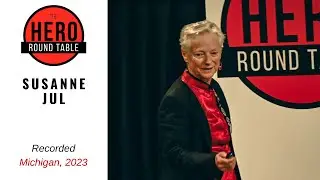 Building Everyday Heroes: Lessons from Real-Life Crisis Leadership with Susanne Jul